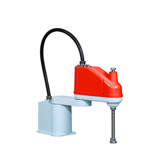 Braccio robot Scara Braccio robot industriale a 4 assi per smerigliatura di lamiere, lucidatura, saldatura e pallettizzazione per robot di saldatura Kuka