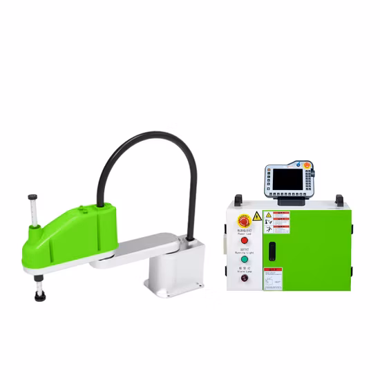 Szgh Nuovo Robot Scara Robotico Industriale da 6kg Robot Scara a 4 Assi per Saldatura