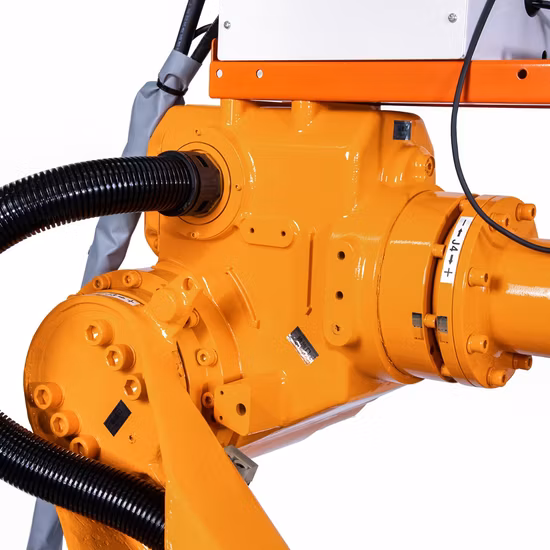 Nuovo Saldatore TIG MIG Braccio robot scarafaggio industriale Braccio robot di saldatura a 6 assi Robot di saldatura Fanuc