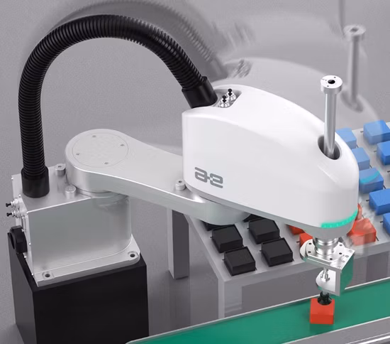 Braccio robot a 4 assi Ae Air3sc400 Braccio robot Scara per braccio robot collaborativo ad alta velocità
