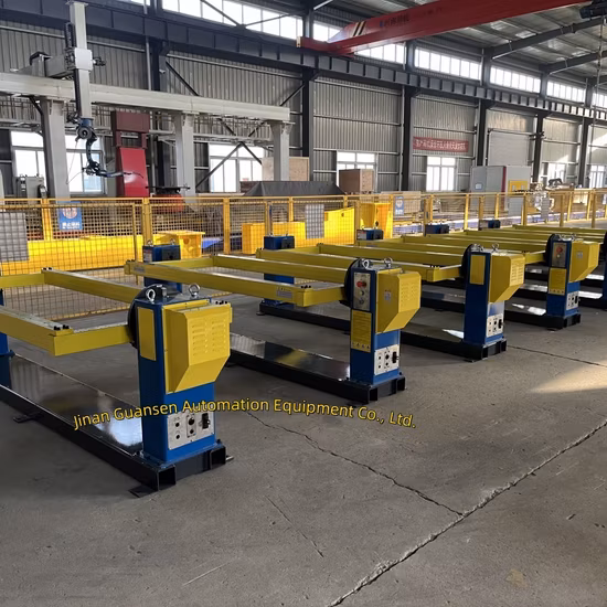 Posizionatore di saldatura industriale Yaskawa per saldatura MIG del braccio robot a 6 assi